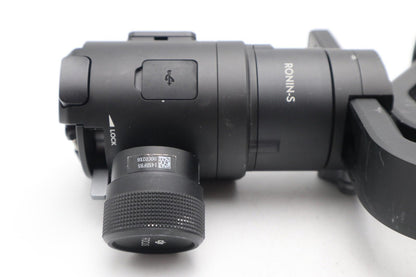 DJI Ronin S Handheld Gimbal Stabilizer for Mirrorless & DSLR Cameras