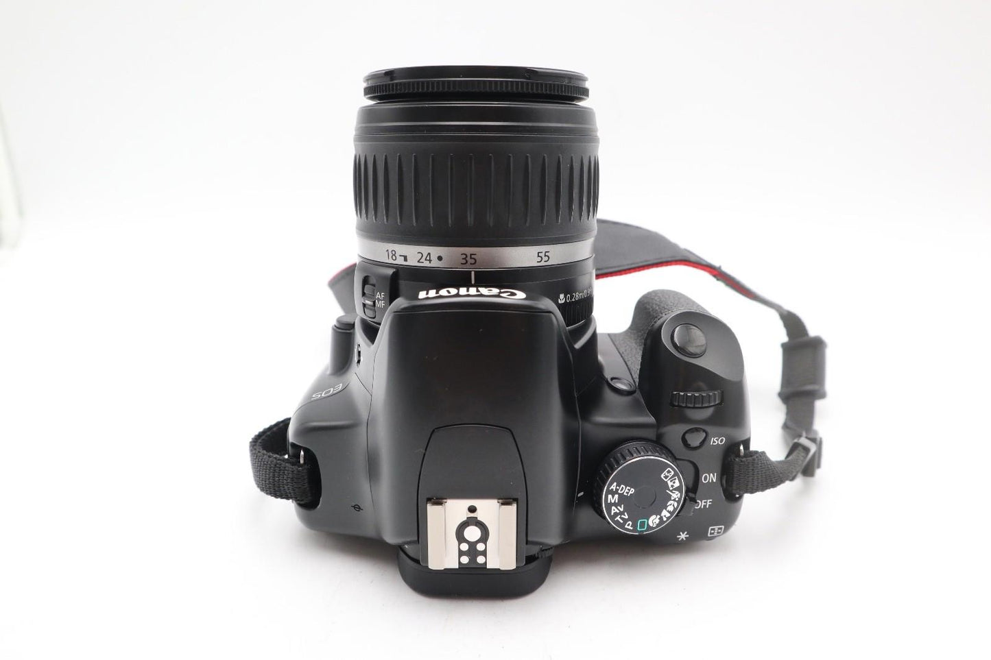 Canon 450D DSLR Camera 12.2MP with 18-55mm, Shutter Count 2762, Good REFURBISHED