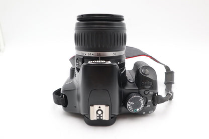 Canon 450D DSLR Camera 12.2MP with 18-55mm, Shutter Count 2762, Good REFURBISHED