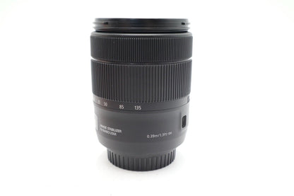 Canon 18-135mm Stabilised Lens F3.5-5.6 EF-S NANO USM All-Around 1 YEAR WARRANTY