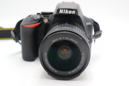 Nikon D3500 DSLR Camera 24.2MP with 18-55mm, Shutter Count 4976, V.G. Condition