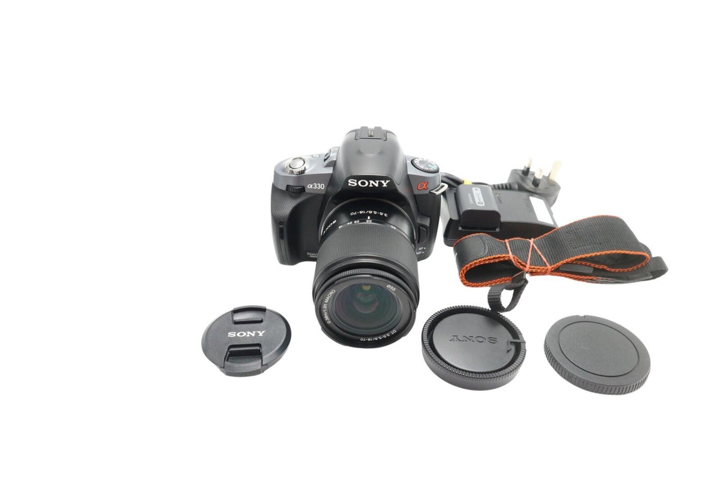 Sony A330 DSLR Camera 10.2MP with 18-55mm Lens, Shutter Count 1662, Good Cond.