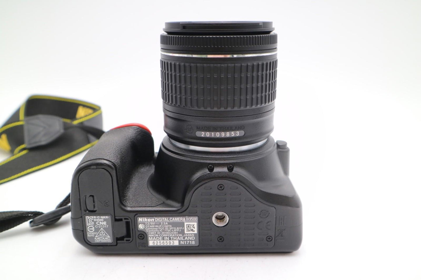 Nikon D3500 DSLR Camera 24.2MP with 18-55mm, Shutter Count 4976, V.G. Condition