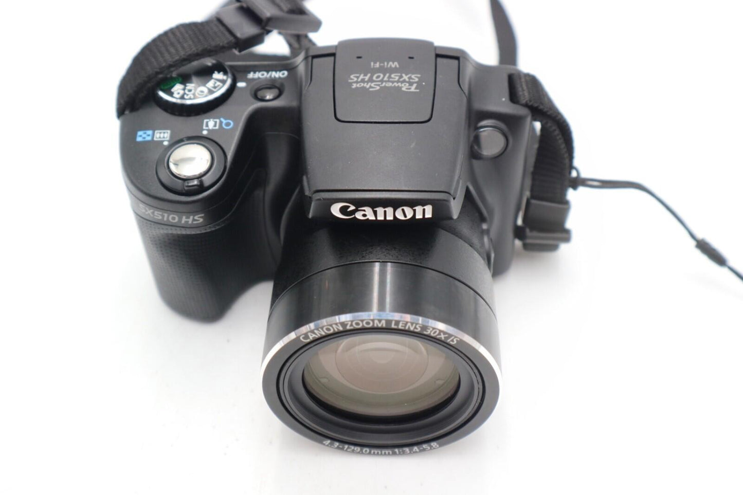 Canon SX510 IS Compact Camera 16MP, Zoom 30X, Stabilised, Very Good Condition