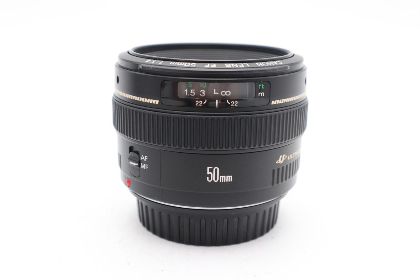 Canon 50mm Prime Lens f/1.4 USM Sharp, Portrait, Full Frame, V. Good REFURBISHED
