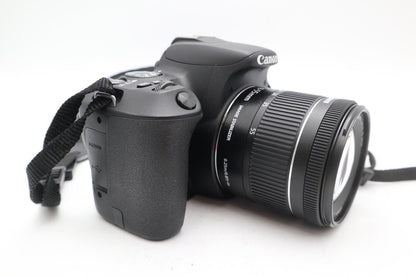 Canon 200D Camera DSLR 24.2MP Kit with 18-55mm, Shutter Count 12788, REFURBISHED