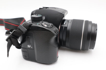 Pentax K-70 DSLR Camera 24.2MP with Pentax 18-55mm AL WR Lens, V.G. REFURBISHED