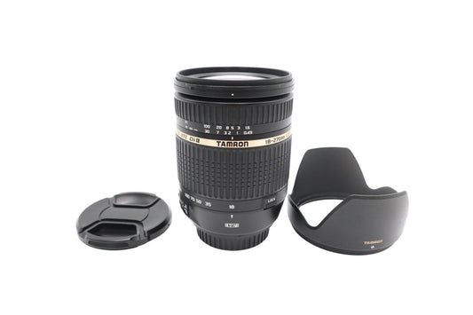 Tamron 18-270mm F3.5-6.3 Di II VC, B003, Stabilised Lens for Canon, V. Good Cond