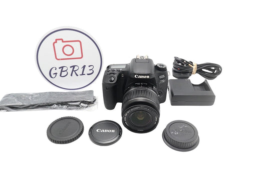 Canon 77D DSLR Camera 24.2MP with Canon 18-55mm F3.5-5.6 Lens, Good REFURBISHED