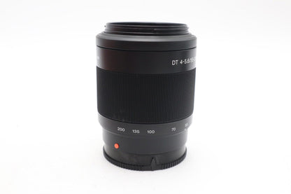 Sony 55-200mm F4-5.6 Lens, SAL55200, Telephoto Sony for A-Mount, Good Condition
