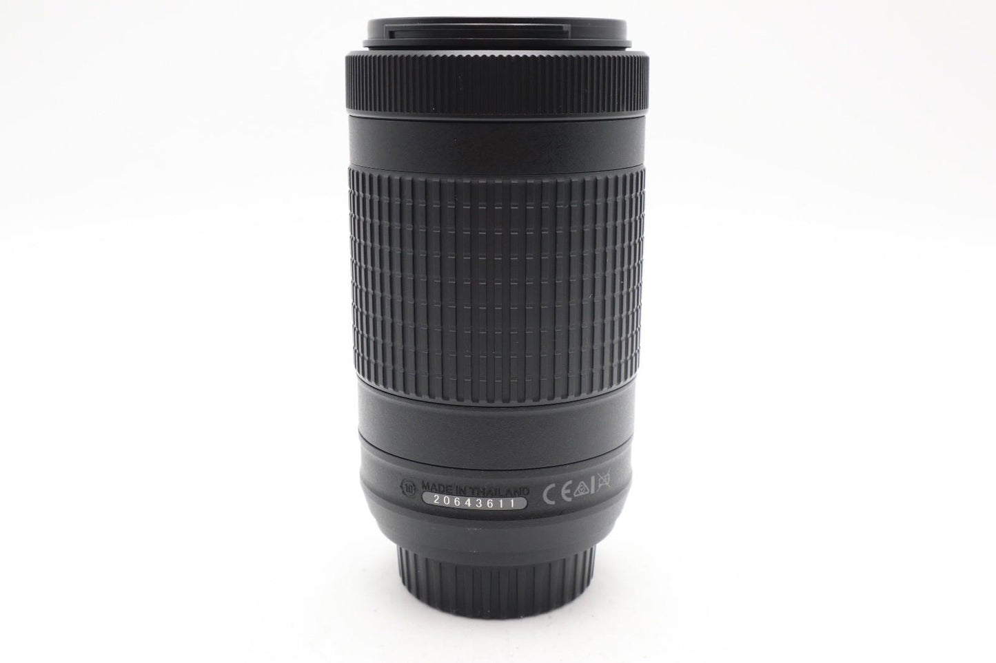 Nikon 70-300mm Telephoto Lens F/4.5-6.3 G ED DX VR, AF-P, Very Good REFURBISHED