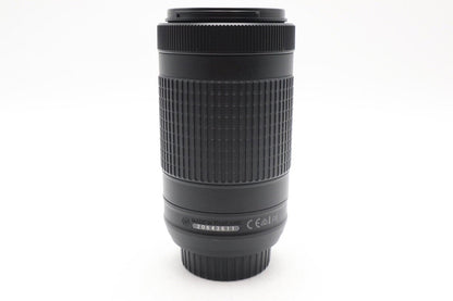 Nikon 70-300mm Telephoto Lens F/4.5-6.3 G ED DX VR, AF-P, Very Good REFURBISHED