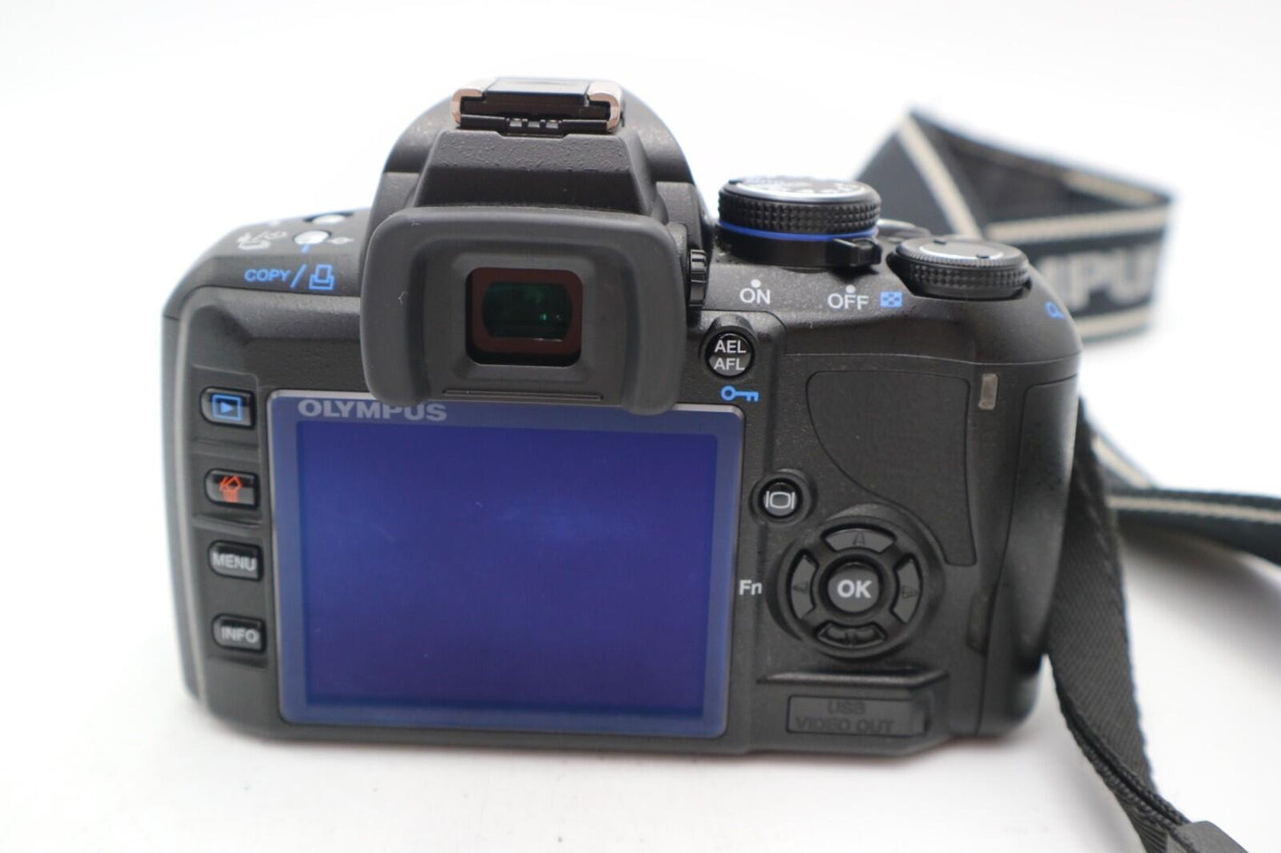Olympus E-420 DSLR Camera 10.0MP with 14-42mm, 1 Year Warranty, Good Condition
