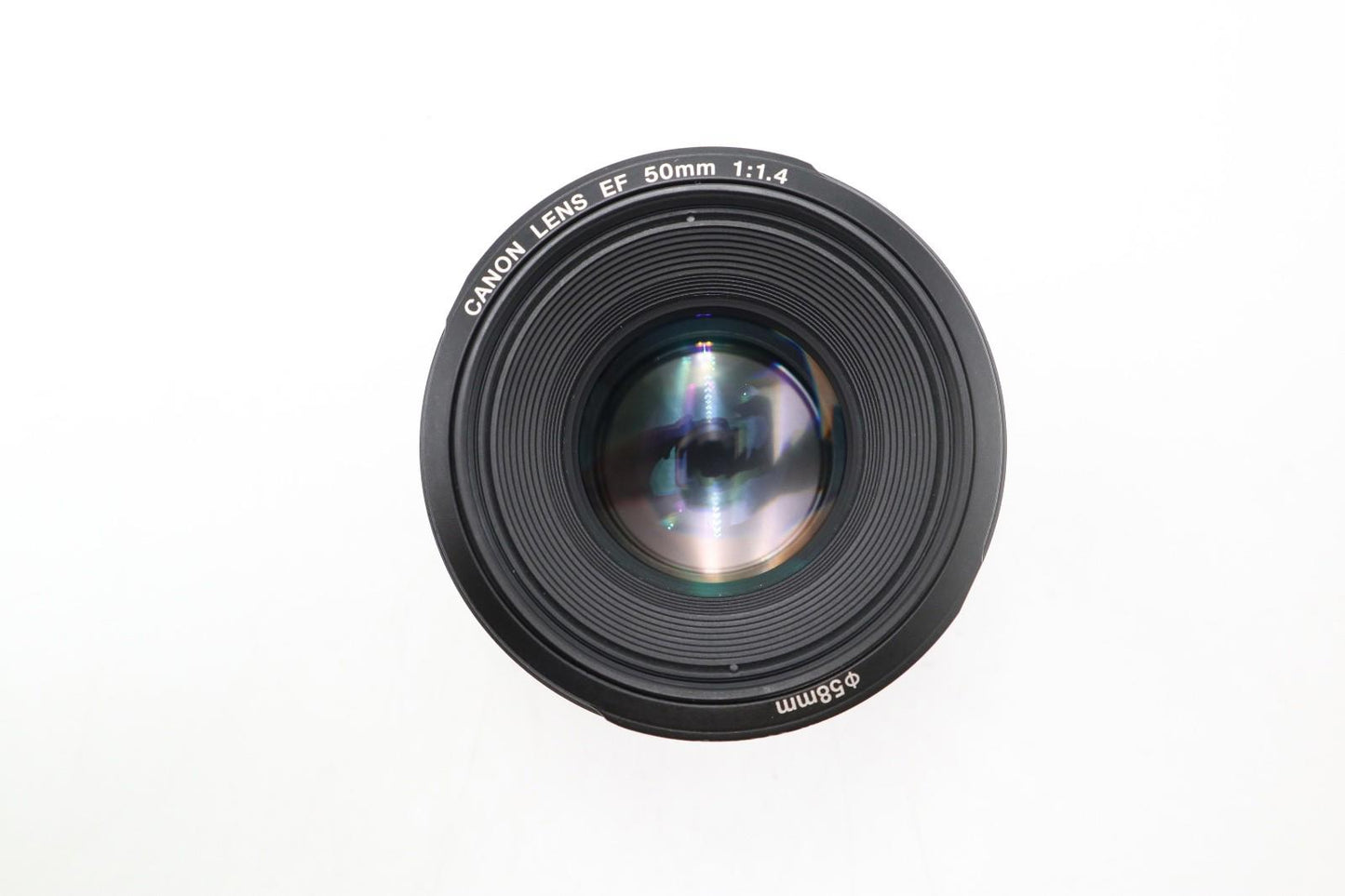 Canon 50mm Prime Lens f/1.4 USM Sharp, Portrait, Full Frame, V. Good REFURBISHED