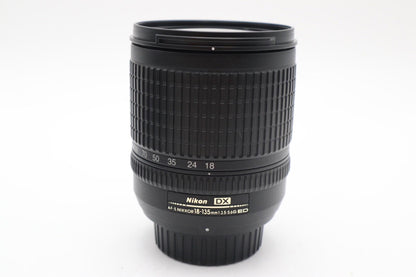 Nikon 18-135mm Lens F/3.5-5.6 G AF-S Nikkor DX SWM ED IF, All-Around REFURBISHED