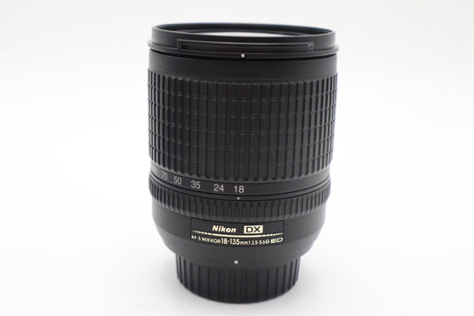 Nikon 18-135mm Lens F/3.5-5.6 G AF-S Nikkor DX SWM ED IF, All-Around REFURBISHED