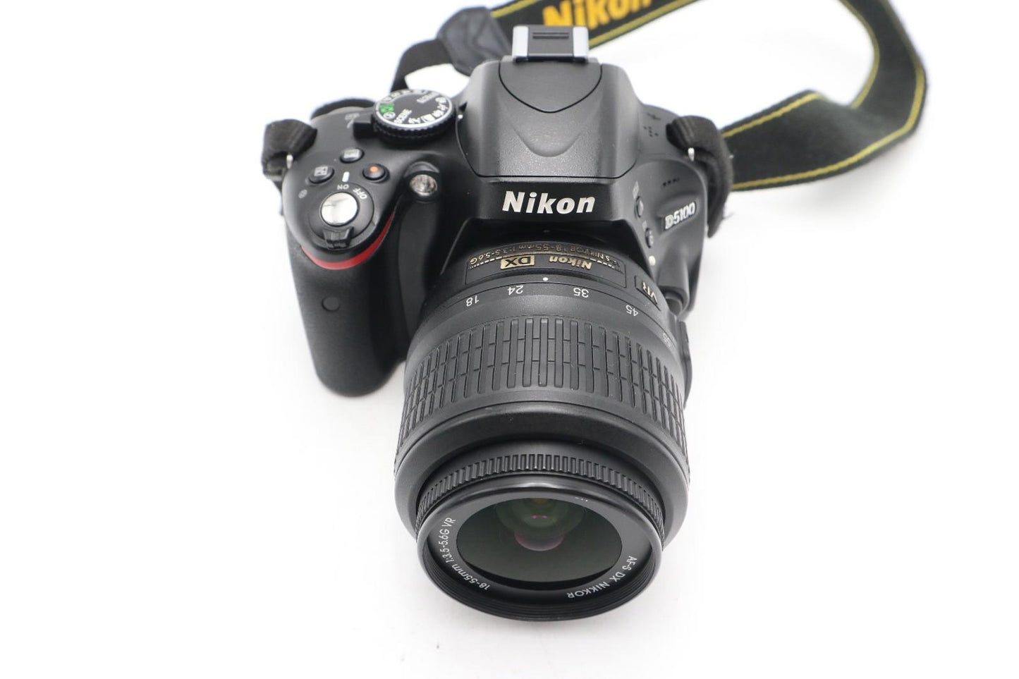 Nikon D5100 DSLR Camera 16.2MP with 18-55mm, Shutter Count 5742, Good Condition