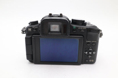 Panasonic G2 Camera Kit with 14-42mm Lens, Shutter Count 5454, Good REFURBISHED