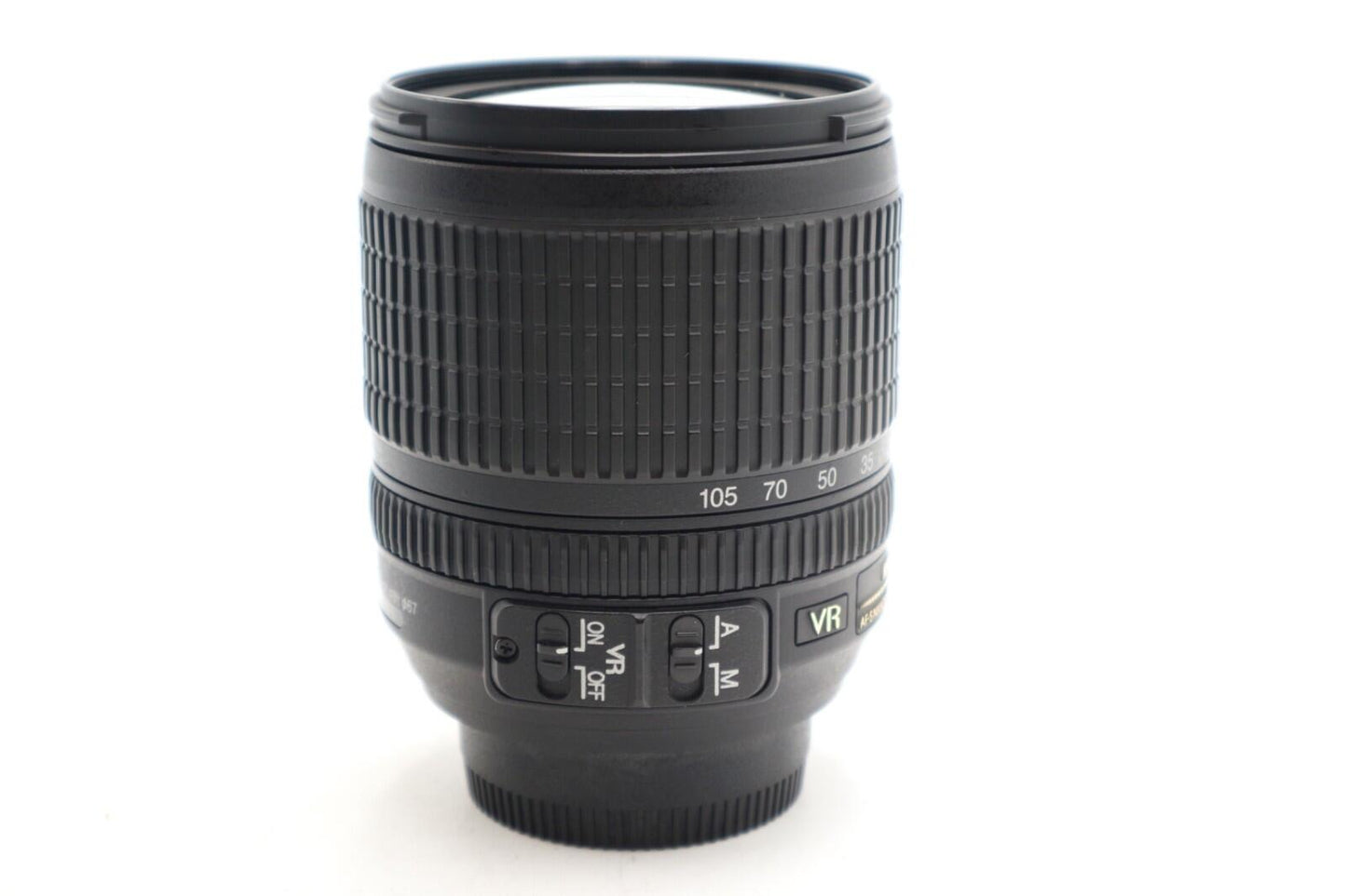 Nikon 18-105mm Lens F/3.5-5.6 G NIKKOR AF-S DX SWM VR ED IF, Good Condition