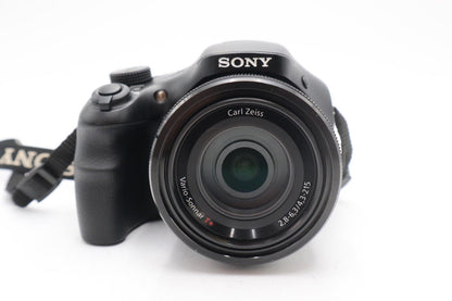 Sony Cyber-Shot DSC-HX300 Camera 20.4MP, 50x Zoom, Digital Bridge G. REFURBISHED