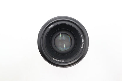 Nikon 50mm Prime Lens F/1.8 G Nikkor AF-S, Very Sharp Portrait, Good Condition