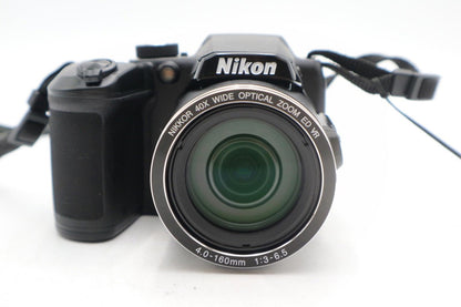Nikon B500 Bridge Camera 16MP 40x Optical Zoom Bluetooth Wi-Fi V. G. REFURBISHED