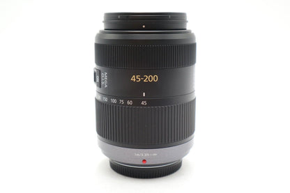 Panasonic 45-200mm f/4-5.6 OIS Telephoto Lens MFT | Refurbished | 12M Warranty
