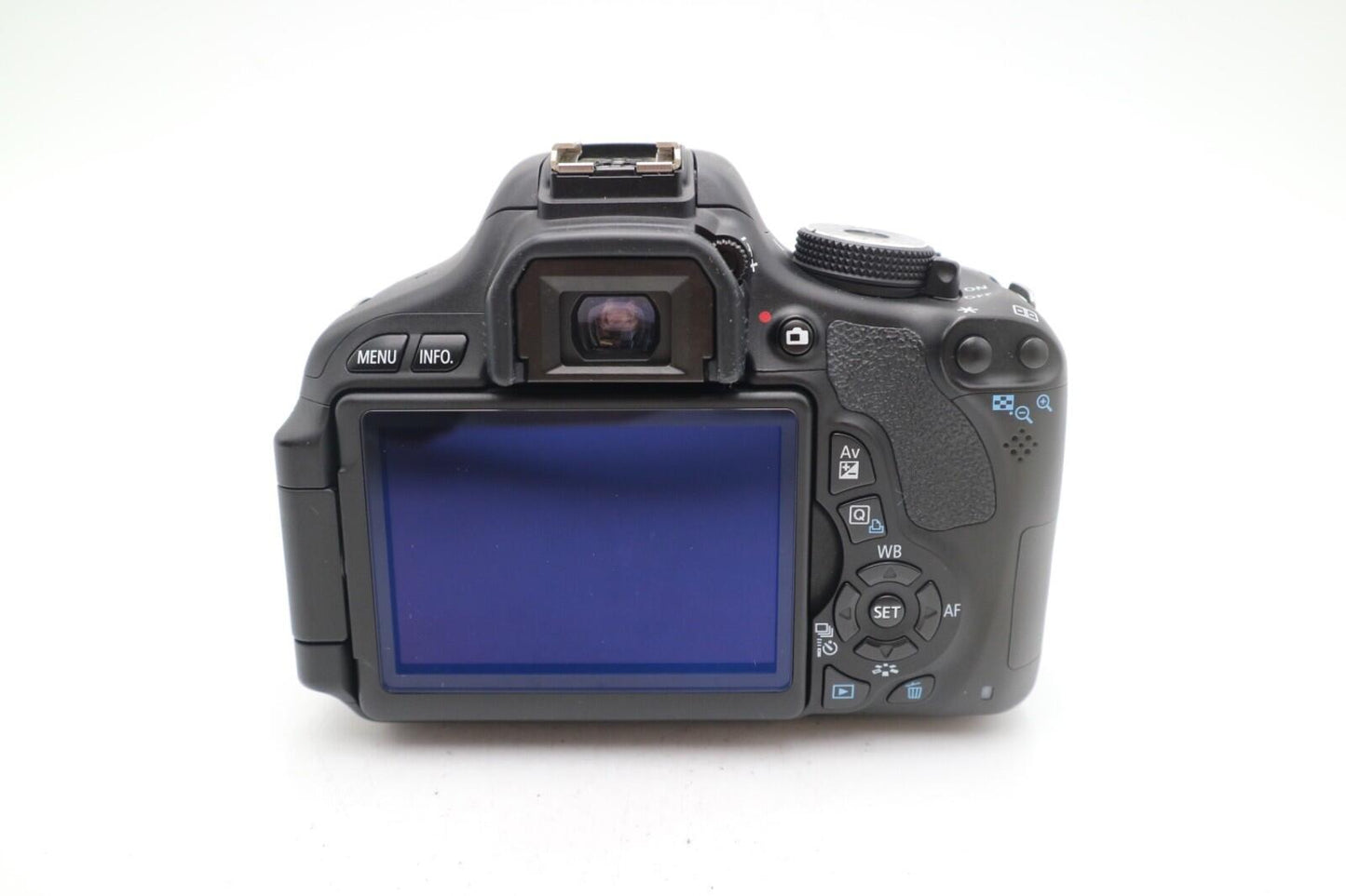 Canon 600D DSLR Camera 18MP + 18-55mm Lens Kit | VG Refurbished | 12M Warranty