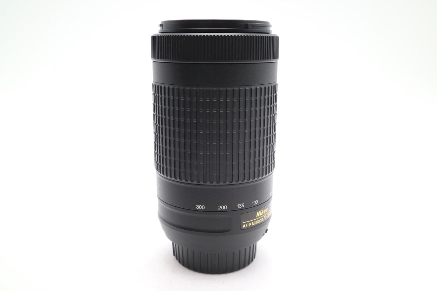 Nikon 70-300mm Telephoto Lens F/4.5-6.3 G ED DX VR, AF-P, Very Good REFURBISHED