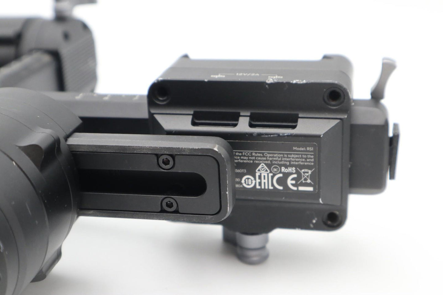 DJI Ronin S Handheld Gimbal Stabilizer for Mirrorless & DSLR Cameras