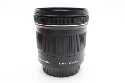 Canon 10-18mm Wide-Angle Lens F/4.5-5.6 IS STM, Stabilised Very Good REFURBISHED