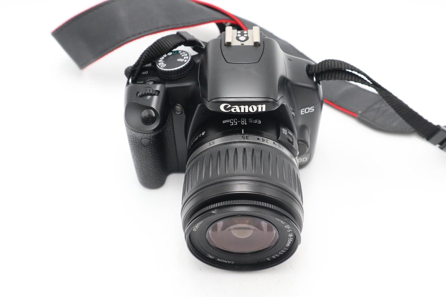 Canon 450D DSLR Camera 12.2MP with 18-55mm, Shutter Count 2762, Good REFURBISHED