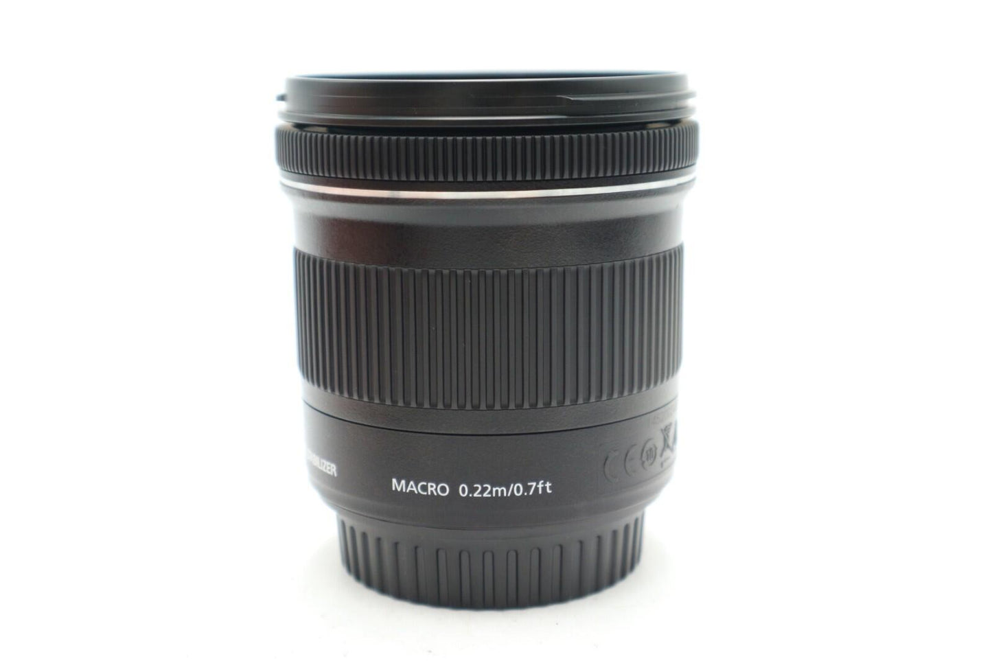 Canon 10-18mm f/4.5-5.6 IS STM Wide Lens EF-S | VG Refurbished | 12M Warranty