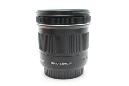 Canon 10-18mm f/4.5-5.6 IS STM Wide Lens EF-S | VG Refurbished | 12M Warranty