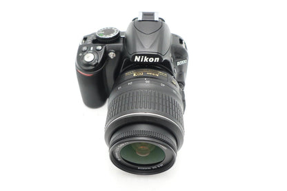 Nikon D3100 DSLR Camera 14.2MP with Nikon 18-55mm VR Lens, Good Condition