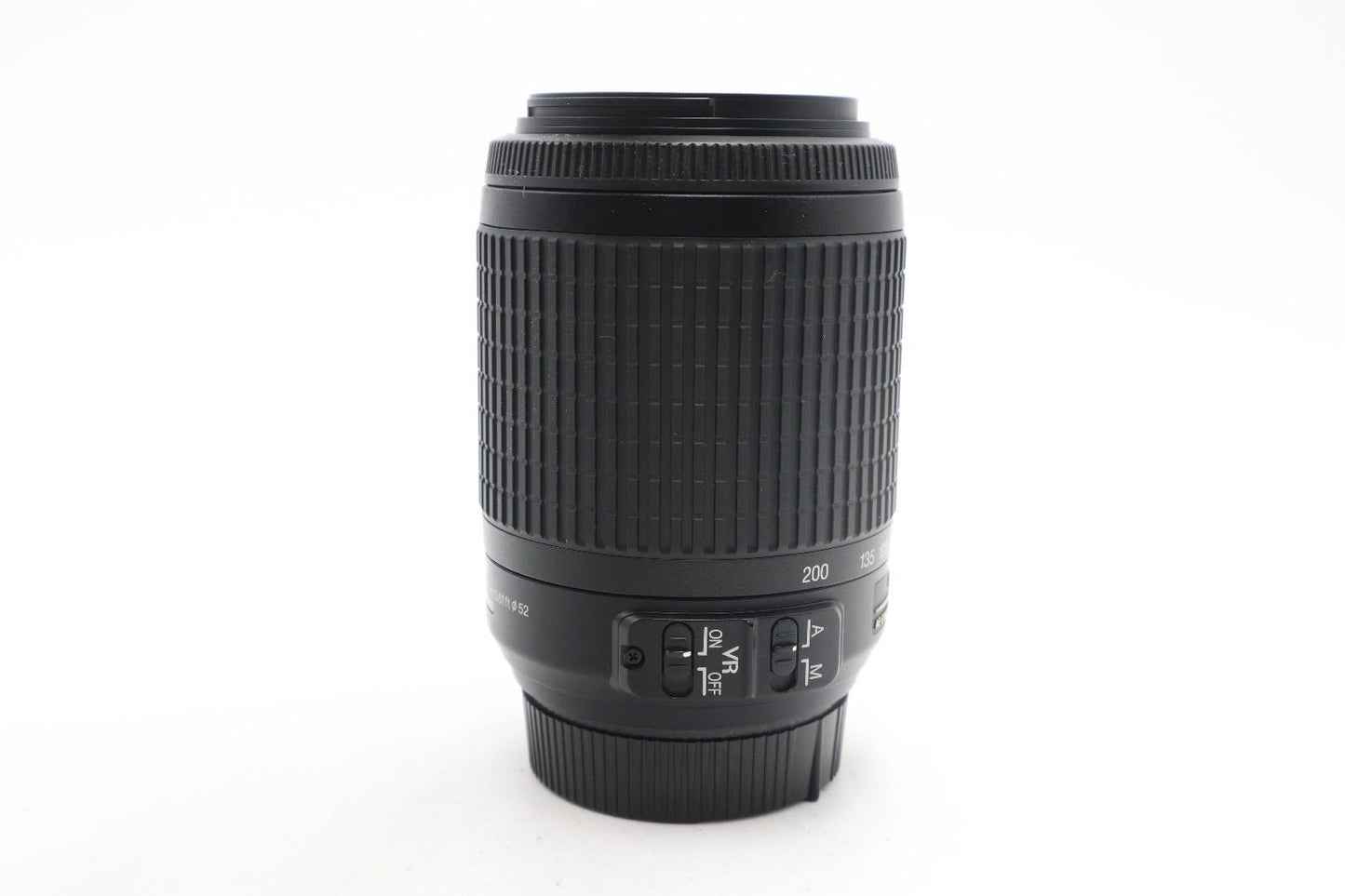 Nikon Nikkor 55-200mm Lens F/4-5.6 AF-S DX VR ED Stabilised, Good REFURBISHED