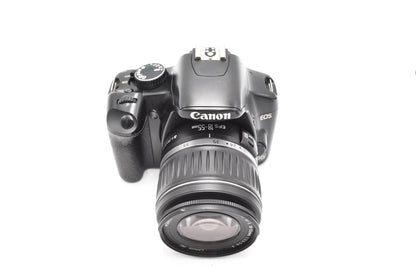 Canon 450D DSLR Camera 12.2MP with 18-55mm, Shutter Count 3031, Good Condition