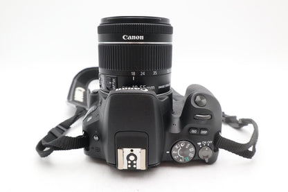 Canon 200D Camera DSLR 24.2MP Kit with 18-55mm, Shutter Count 12788, REFURBISHED