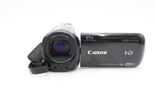 Canon Legria HF R68 Camcorder, FULL HD 50FPS, 57X Zoom, Wi-Fi, REFURBISHED