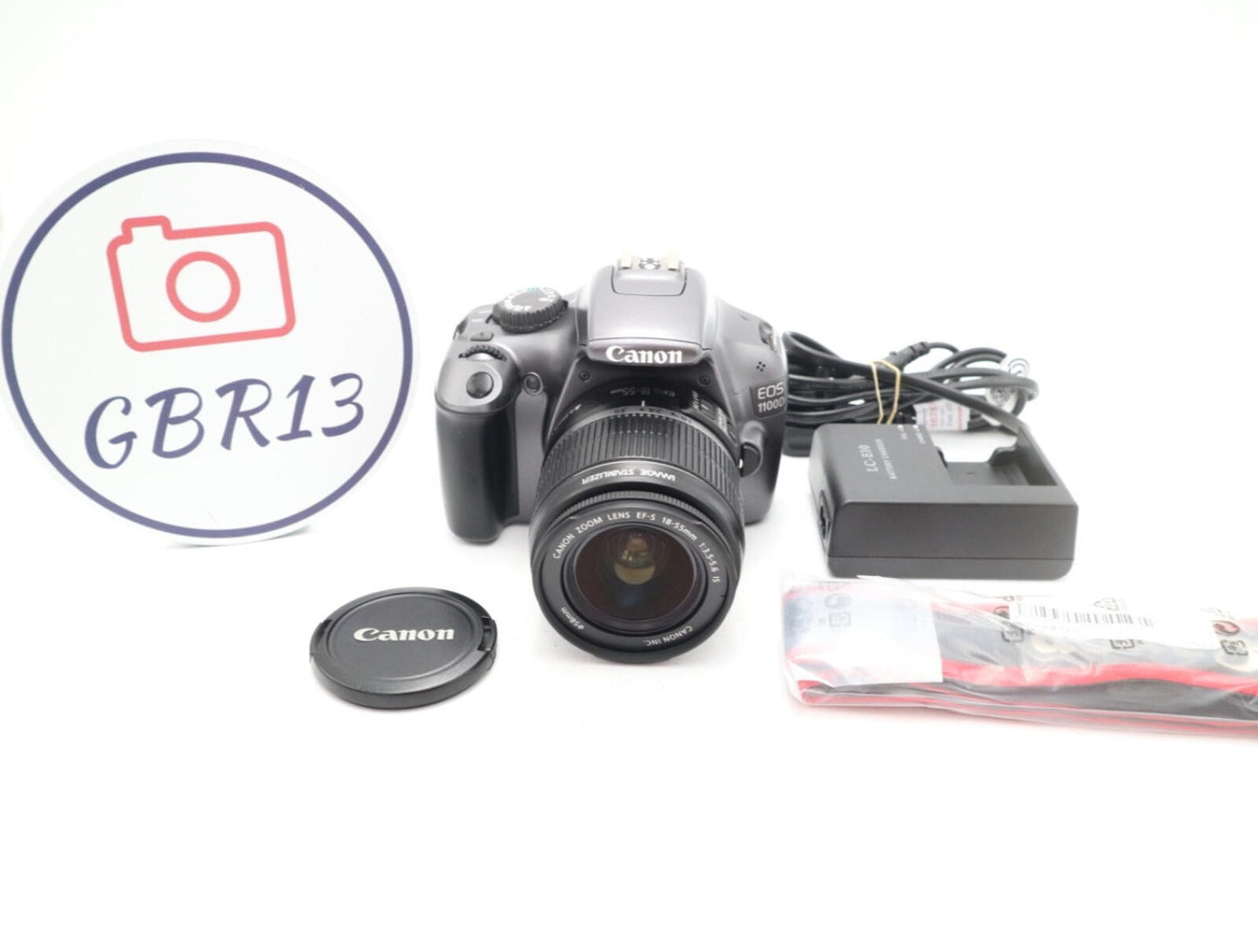 Canon 1100D DSLR Camera Kit with 18-55mm, Shutter Count 418 12 Months Warranty