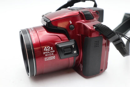 Nikon P510 Bridge Camera 16.1MP, 42 x Optical Zoom, Stabilised, V.G. REFURBISHED
