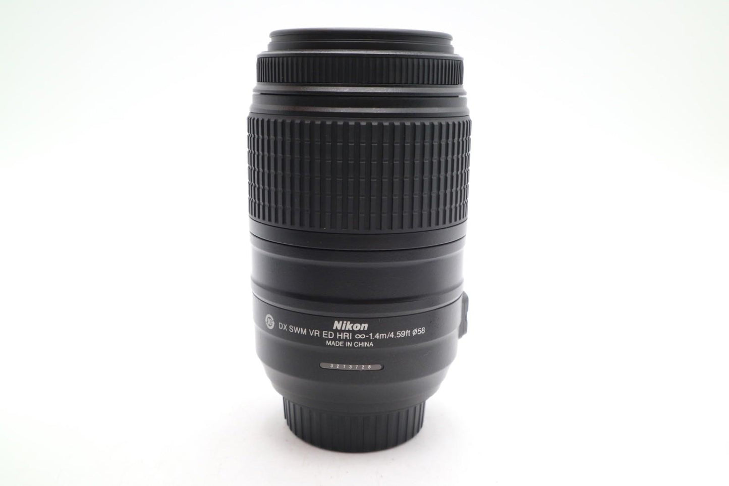 Nikon 55-300mm Telephoto Lens AF-S VR F4.5-5.6 DX G ED Stabilised, REFURBISHED