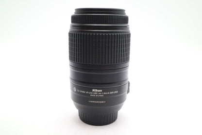 Nikon 55-300mm Telephoto Lens AF-S VR F4.5-5.6 DX G ED Stabilised, REFURBISHED