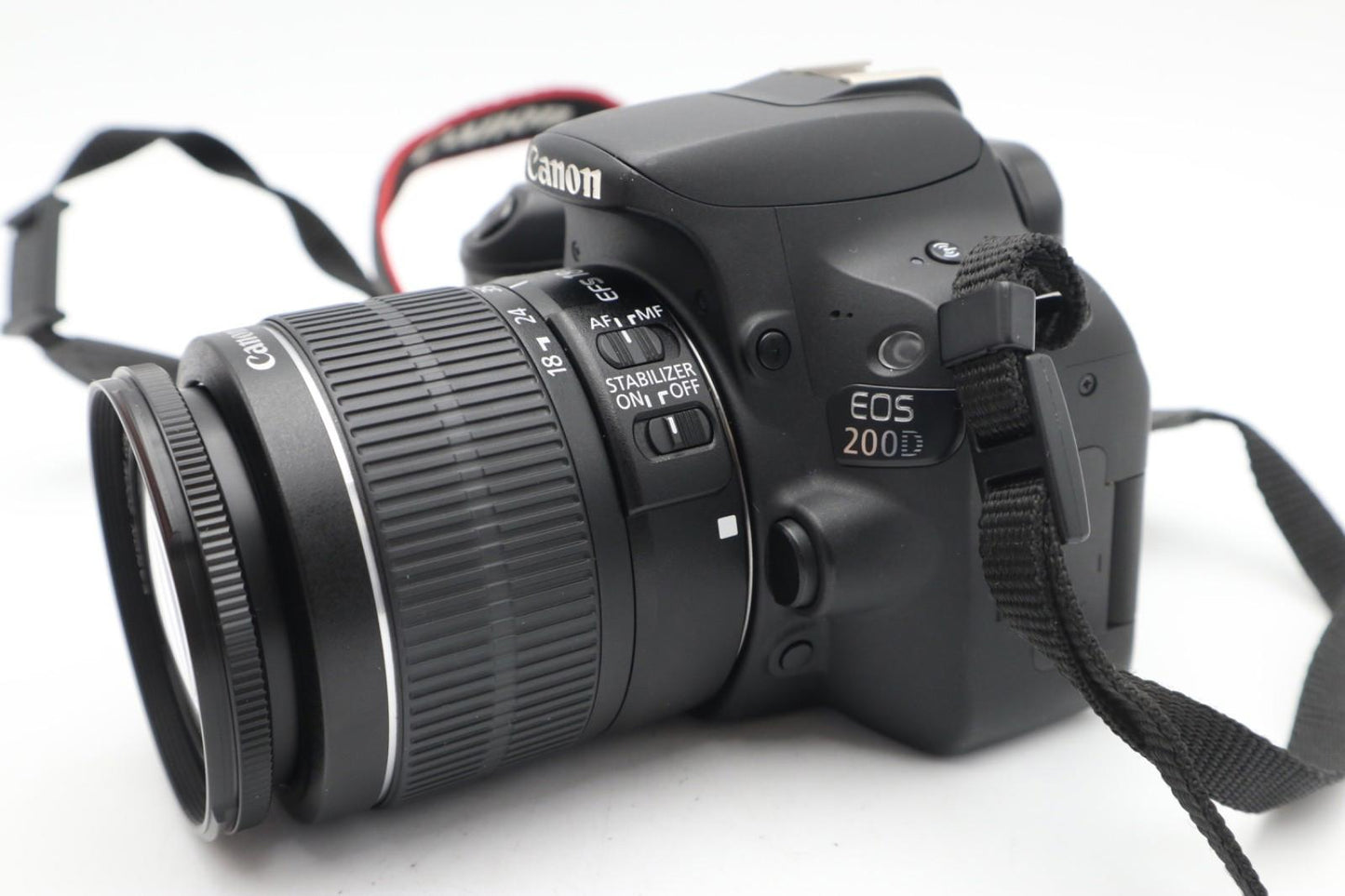 Canon 200D Camera DSLR 24.2MP Kit with 18-55mm, Shutter Count 7664, V Good Cond.