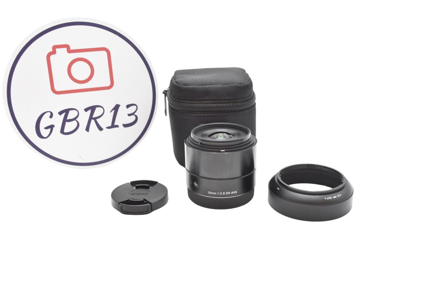 Sigma 19mm Prime Lens F2.8 EX DN E ART for Sony E-Mount, Good Cond. REFURBISHED