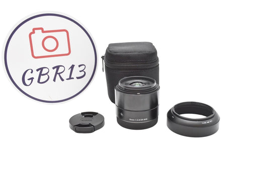 Sigma 19mm Prime Lens F2.8 EX DN E ART for Sony E-Mount, Good Cond. REFURBISHED