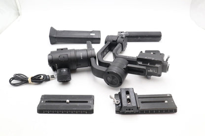 DJI Ronin S Handheld Gimbal Stabilizer for Mirrorless & DSLR Cameras