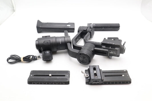 DJI Ronin S Handheld Gimbal Stabilizer for Mirrorless & DSLR Cameras