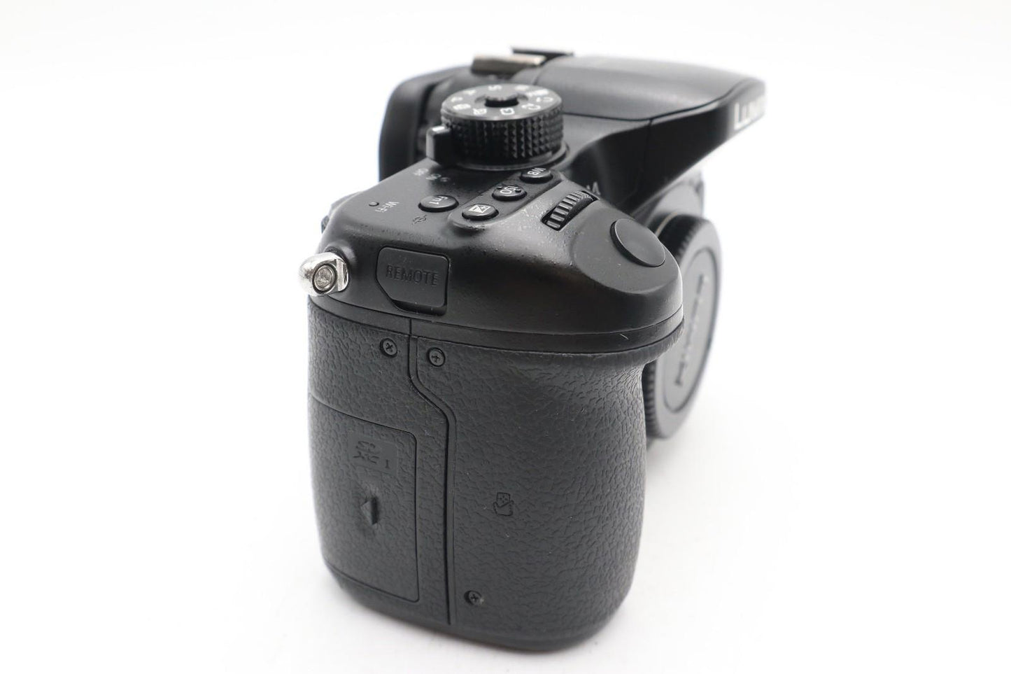 Panasonic GH4 Mirrorless Camera 16MP 4K Body Only, Shutter C. 1709, REFURBISHED