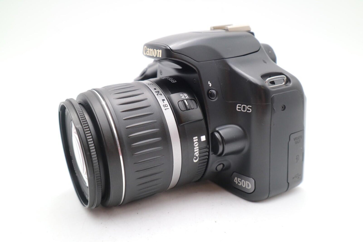 Canon EOS 450D DSLR Camera + 18-55mm Lens | Good Refurbished | 12M Warranty